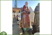 Padre Pio Colorato h. cm. 115 349,00€